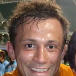 Portrait of Chris Cracknell