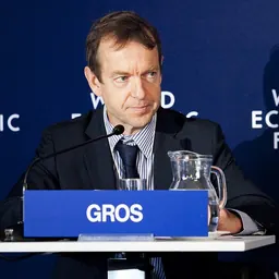 Portrait of Daniel Gros