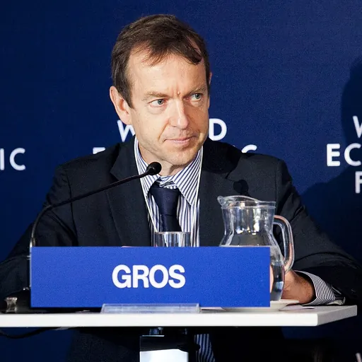 Portrait of Daniel Gros