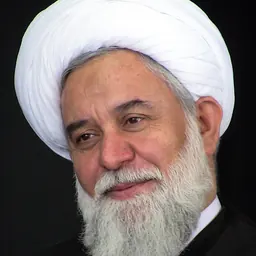 Portrait of Ali Akbar Rashad