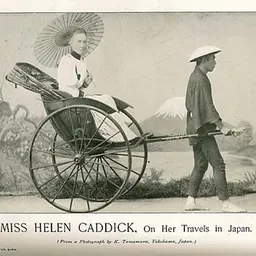 Portrait of Helen Caddick