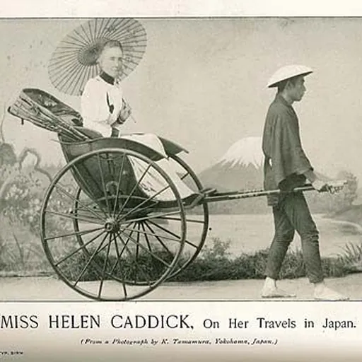 Portrait of Helen Caddick