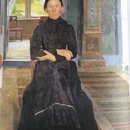 Portrait of Anna Sahlström