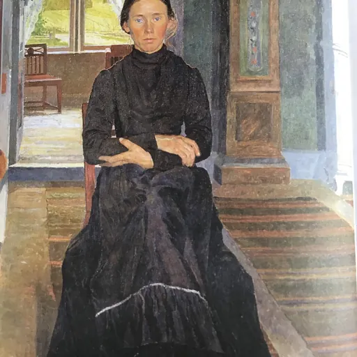 Portrait of Anna Sahlström