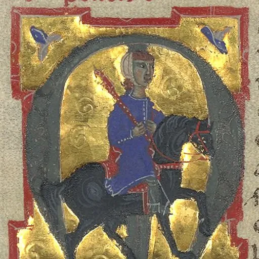 Portrait of Peirol
