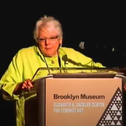 Portrait of Linda Nochlin