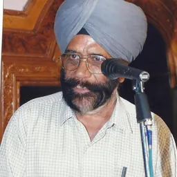 Portrait of Inderjit Hasanpuri