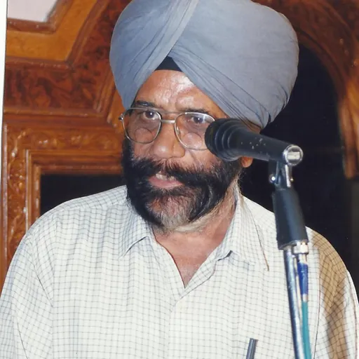 Portrait of Inderjit Hasanpuri