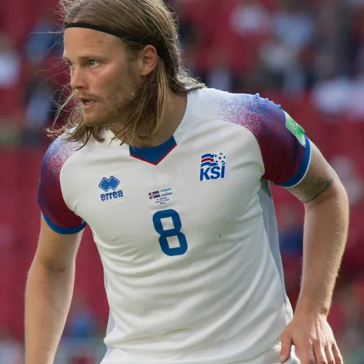 Portrait of Birkir Bjarnason