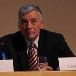 Portrait of Mario Pappagallo