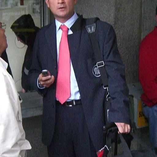 Portrait of Óscar Ruiz