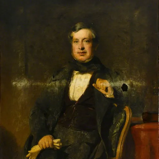 Portrait of Richard Gard