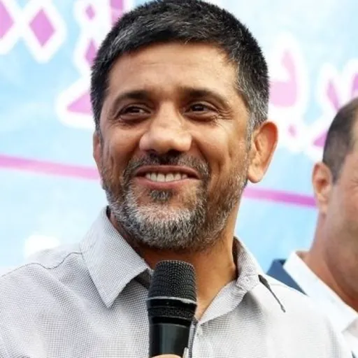 Portrait of Alireza Dabir