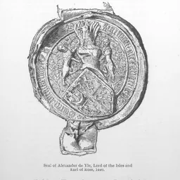 Portrait of Alexander of Islay, Earl of Ross