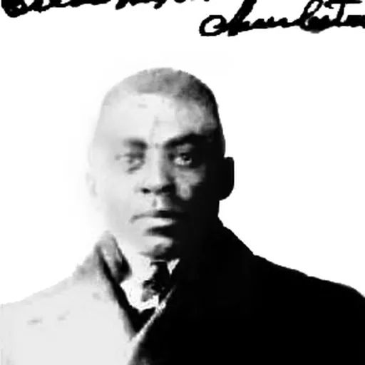 Portrait of Oscar Charleston