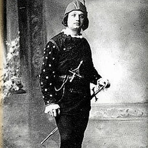 Portrait of Franco Lo Giudice