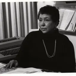 Portrait of Louise Daniel Hutchinson