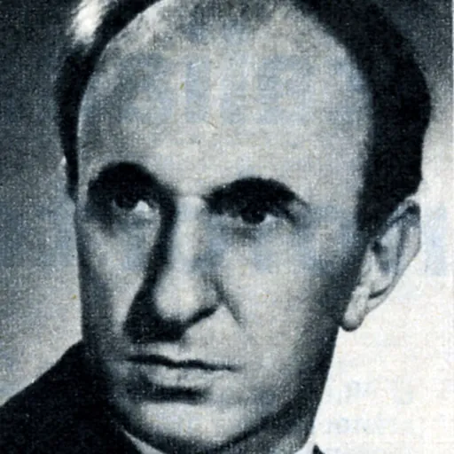 Portrait of Virgilio Mortari