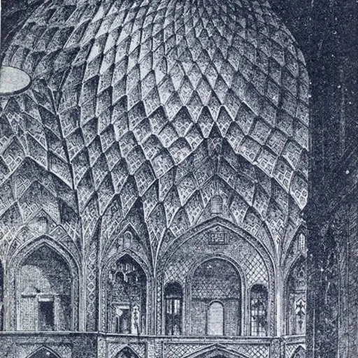 Portrait of Ustad Ali Maryam