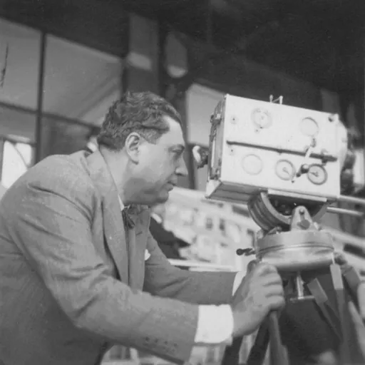 Portrait of Léonce Perret