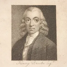 Portrait of Henry Brooke