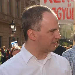 Portrait of Viktor Szigetvári