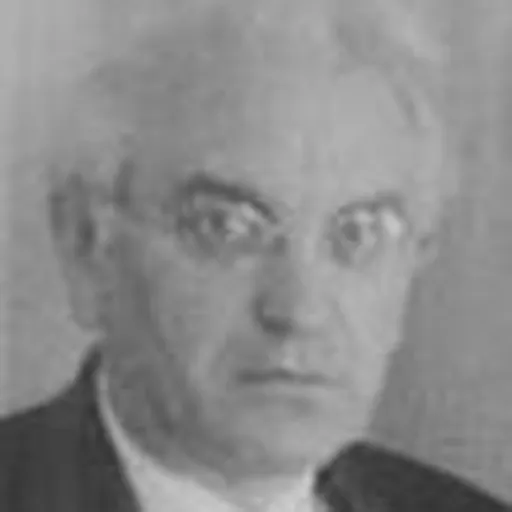 Portrait of Abba Hillel Silver