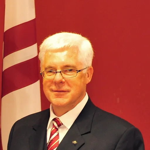Portrait of Aldons Vrubļevskis