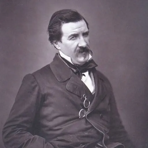Portrait of Champfleury