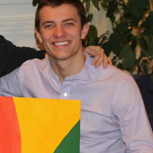 Portrait of Cason Crane