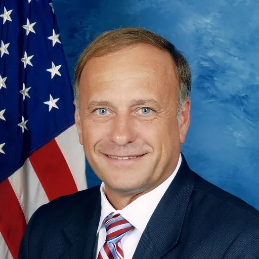 Portrait of Steve King