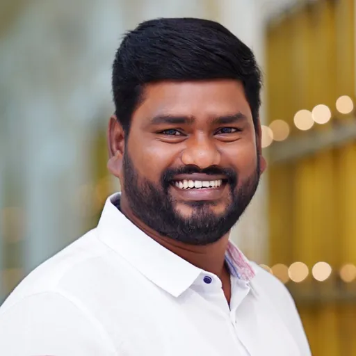 Portrait of Sai Chand