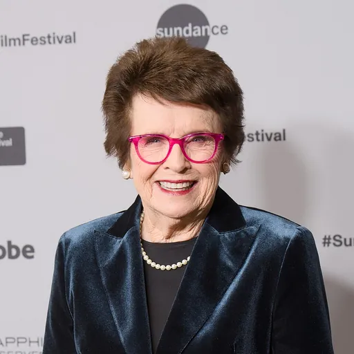 Portrait of Billie Jean King