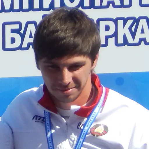 Portrait of Artsiom Kozyr