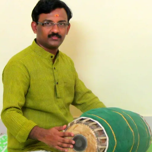 Portrait of Erickavu N. Sunil
