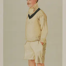 Portrait of Charles Murray Pitman
