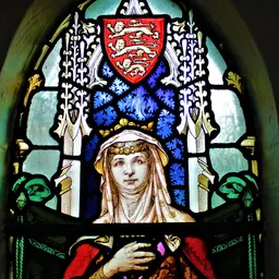 Portrait of Joan, Lady of Wales
