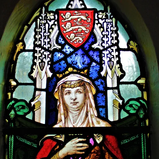 Portrait of Joan, Lady of Wales