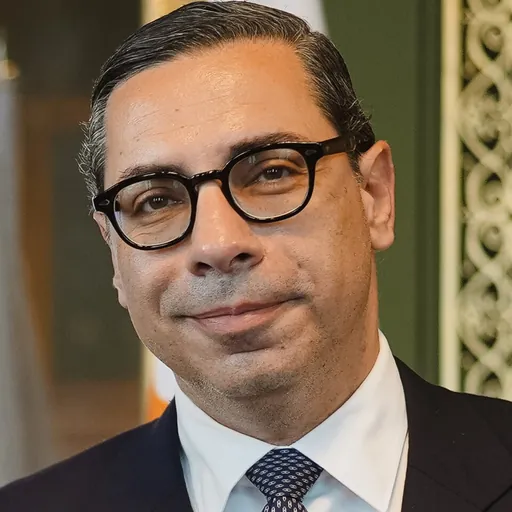 Portrait of Konstantinos Kompos