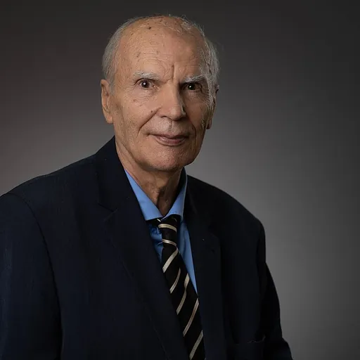 Portrait of Shyqri Nimani