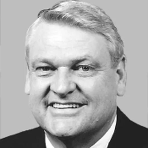 Portrait of Mac Collins