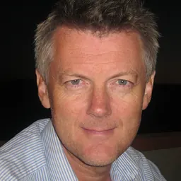 Portrait of Chris Lang