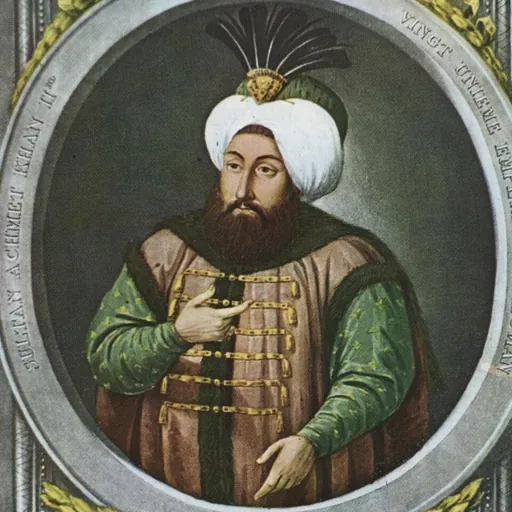 Portrait of Ahmed II