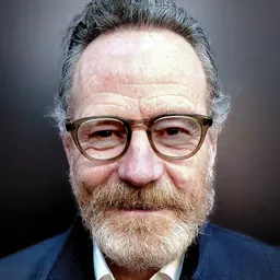 Portrait of Bryan Cranston