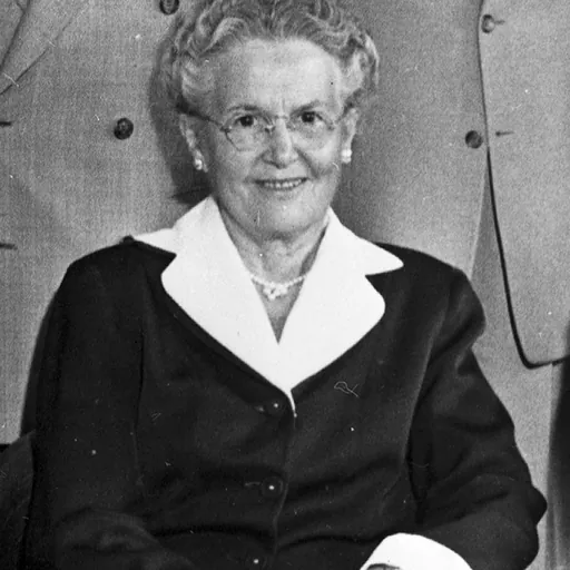 Portrait of Mildred Towne Powell