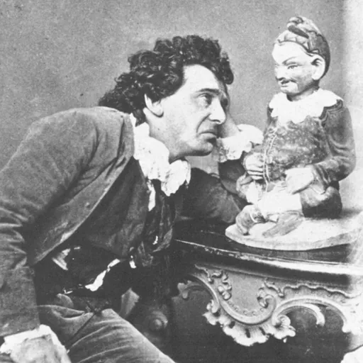 Portrait of Ernst von Possart
