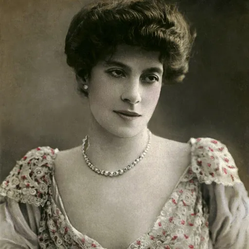 Portrait of Marthe Brandès