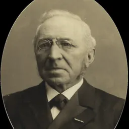 Portrait of Hans Christian Steffensen