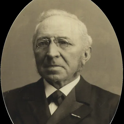 Portrait of Hans Christian Steffensen