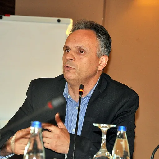 Portrait of Naser Sahiti